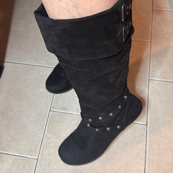 GUC Rampage Knee High Boots - Picture 5 of 10